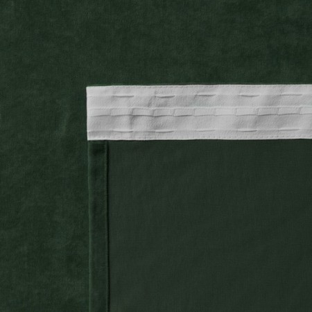 Set of curtains "Tina", size 2x145x270 cm, emerald color-2
