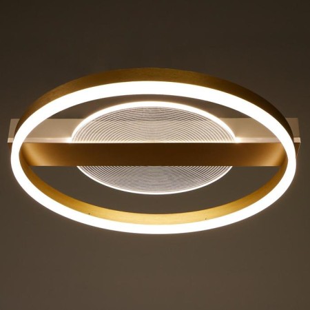 Luer with PDU 1343/2 LED 100W 3000-6000k gold 52x50x9 cm Bayerlux-3