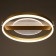 Luer with PDU 1343/2 LED 100W 3000-6000k gold 52x50x9 cm Bayerlux
