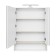 Rico 65 mirror, white ash of factories