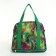 Lightning on lightning, with an increase, external pocket, green color/multi -colored