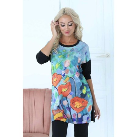 Women's tunic Wisell M3-3149/33, size 42-9