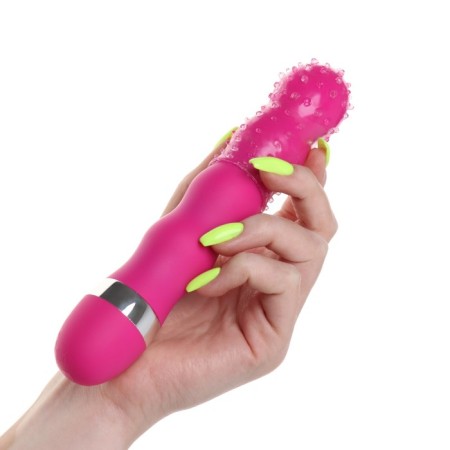 Oka-hood nozzle, to stimulate the clitoris, on a finger, vibrator, soft silicone, mix-6
