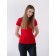 Female T -shirt, size 42, red color