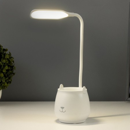 BECOM BECAL LAME LED 3W AKB USB white 10x43 cm Risalux-1