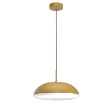 Suspended Mantra Kazz, E27, 4x20W, 145 mm, golden color
