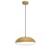 Suspended Mantra Kazz, E27, 4x20W, 145 mm, golden color