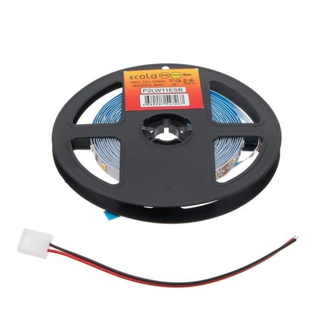 Ecola Pro 5 m, IP20, SMD5060, 60 LED/m, 11 W/m, 12 V, 2800K LED strip-5