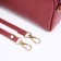 Bag Cross-Bodi with a zipper, pink color