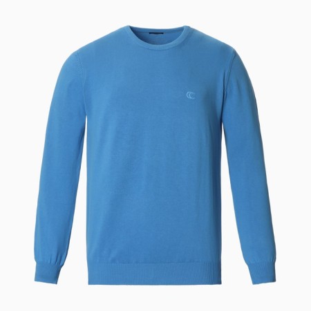Male jumper, blue color, size 46 (m)-1