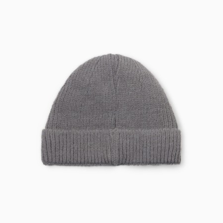 Children's hat minku, gray color, rr 46-48-2