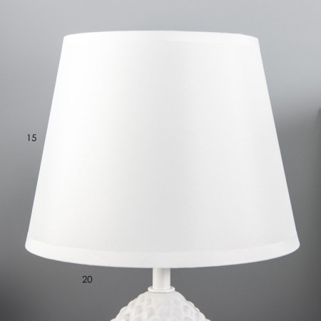 Board lamp "Mukhamer" E14 40W white 19x19x37cm Risalux-4