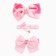 Hairpin clamping hair with a bow, set 3 pcs, cats aristocrats