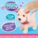 Interactive puppy "My friend", walks, barking, sings a song, wags its tail