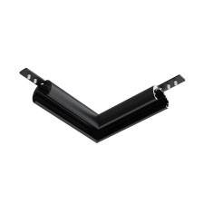 Corner Connector for the round low -profile busbar Exile, black