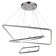 Bayerlux 59913/3 LED 114W 4000K silver 71x71x2-82 cm