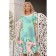 Women's dress, size 48, mint color