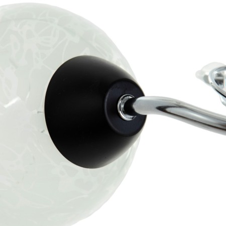 Avtal chandelier 2he27 40W black-chromium 53x20x23 cm Bayerlux-6