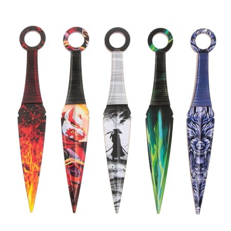 Wooden souvenir "Kunai" mix-2