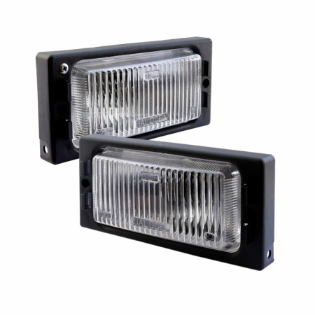 Fighting headlights Goodyear VAZ 2110-15 with lamps, GY-FL-2110C/H3 12V, 2 pcs-1