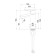 MILARDO DEMI DEMSB00M01 sink mixer, pour 115 mm, chrome