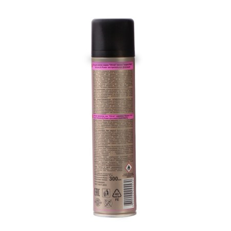 Hair varnish Extracular fixation Olivia Expert Pro Persistent volume, 300 ml-1