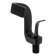 Mixer for the sink ZEIN Z3811, designer, single -leaf, cartridge 35 mm, black