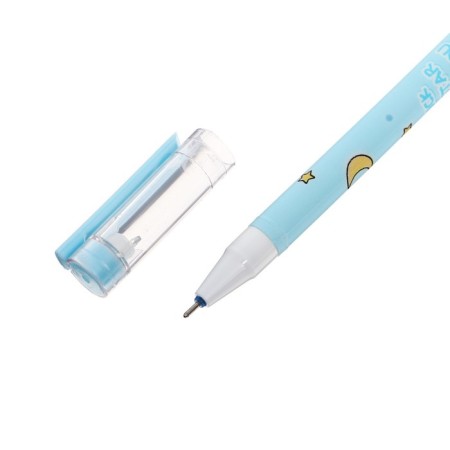 Gel handle washed ink, blue rod 0.5 mm, body with a mix-3