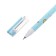 Gel handle washed ink, blue rod 0.5 mm, body with a mix