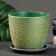 Flower pot "Moire" Green Budo No. 3, 2.15l