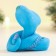 Figure soap "Snake of Kobryusha" blue, 40g