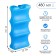 Cold battery "Master K", 480 ml, 21 x 10 x 5 cm, blue