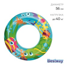 The circle of inflatable for swimming 