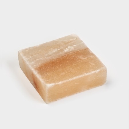 Brick made of Iranian mountain salt, 10x10x3 cm, color mix-2