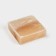 Brick made of Iranian mountain salt, 10x10x3 cm, color mix