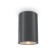 Ceiling light Outdoor O306CL-L12GF, 12W, 10.8x10.8x15.5 cm, LED, 1300LM, 3000K, graphite color