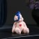 Figure soap "Bear with a bow on the head" 45 g, mix