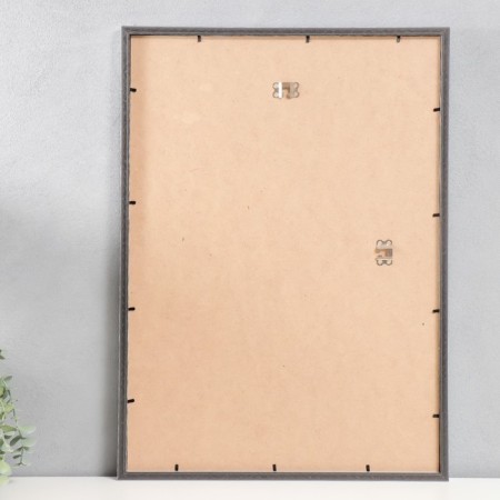 Photo frame Plastic "Mira" 42x59.4 cm, (A2) 641861 White (plastic screen)-2