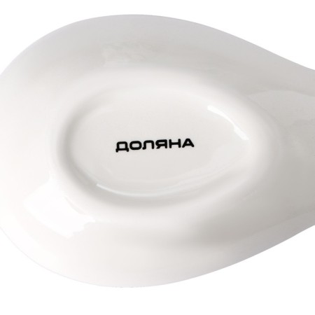 A stand under the spoon of the Drakosha shares, 24.7 × 9 × 2.5 cm, white color-3