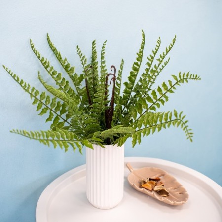 Artificial plant "Paporotnik Nefrolepis", height 43 cm-1