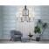 Crystal chandelier with Ambrella Light, Traditional, TR3249, 9HE14, Color Chrome