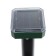 Brot repeller Luazon LRI-30, ultrasound, 800 m2, from the solar battery, black