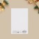 A postcard on watercolor cardboard “Believe in a dream, and it will come true”, embossing, 10 x 15 cm, New Year