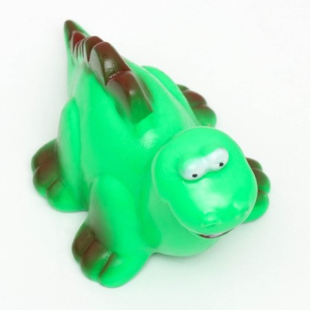 Toy - bathing food in the bathtub "animals" rubber, 9cm, mix-3