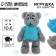 Set for creativity. Wool toy "Bear"