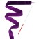 Ribbon for rhythmic gymnastics with a stick Grace Dance, 6 m, purple color