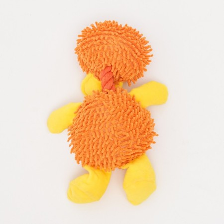 Textile toy "Space duckling", 32 x 19 cm, brown-2