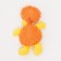 Textile toy "Space duckling", 32 x 19 cm, brown