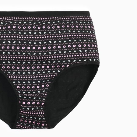 Panties female color black, size 54-56-1