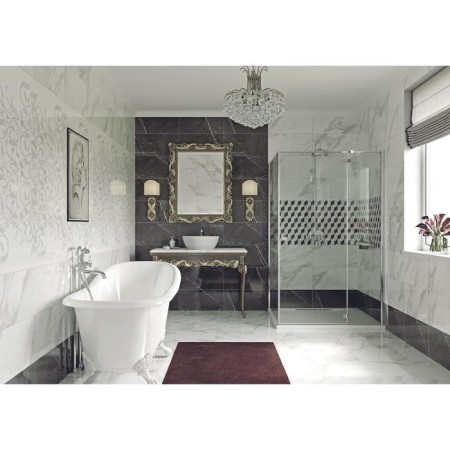 Mosaic ceramic Royal Stone multicolor, 280x270 x10 mm